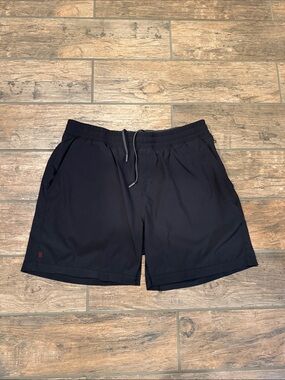 Mens Rhone Mako 7” Shorts Black